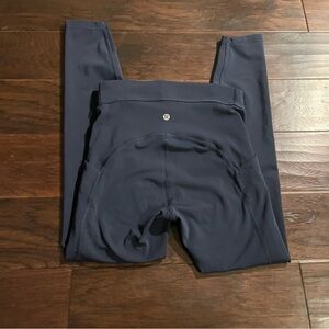Lululemon Athletica Blue Leggings High-Waisted Performance